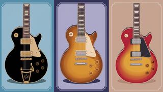 Escoge una de las guitarras en esta imagen para conocer qué le falta a tu vida