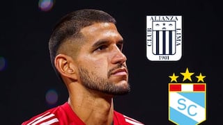 Alianza Lima y Sporting Cristal iniciaron contactos con Luis Abram: ¿cómo van las negociaciones?