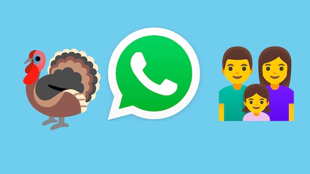 Los emojis que puedes usar en el Día de Acción de Gracias en WhatsApp