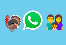 Los emojis que puedes usar en el Día de Acción de Gracias en WhatsApp