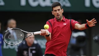 Novak Djokovic avanzó a las semifinales del Roland Garros