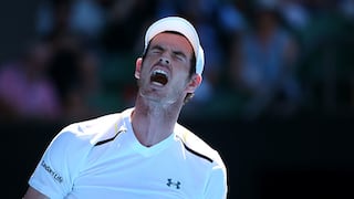 Andy Murray, número 1 del mundo, fue eliminado en octavos de final del Abierto de Australia