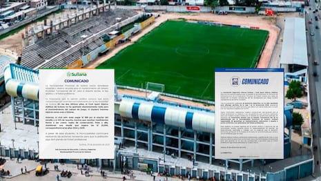 Estadio Campeones del 36 inhabilitado por la FPF: Conflicto entre Alianza Atlético y Municipalidad de Sullana