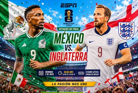 Disney Plus transmitió el partido México 2-3 Inglaterra por el Mundial 2026