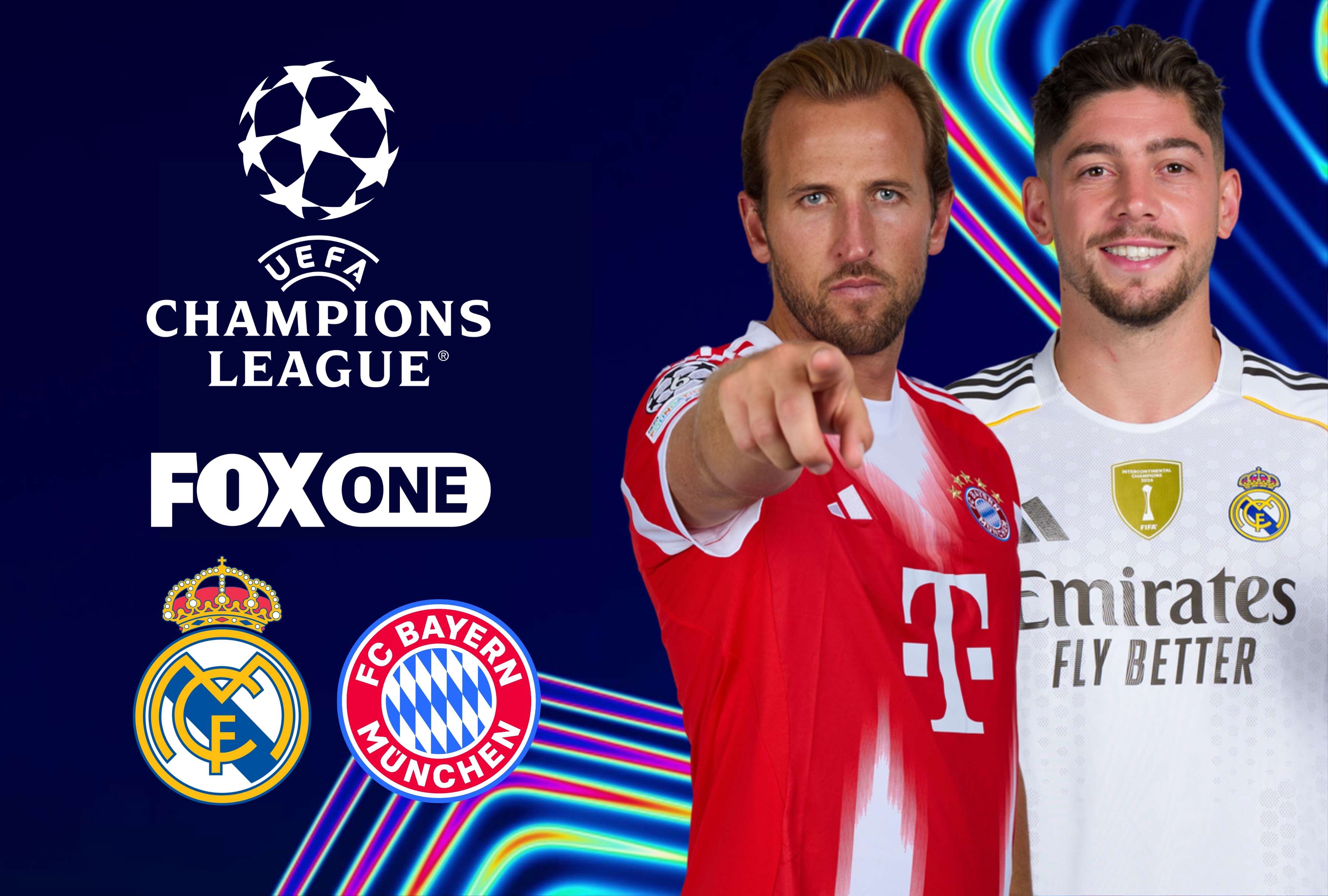 ¡Míralo GRATIS! Descubre dónde ver el Real Madrid vs. Bayern Múnich por FOX One EN VIVO y la FOX Sports App. Disfruta la Champions League por Fútbol TV online desde EE. UU. ¡Sigue el minuto a minuto de este gran choque hoy! | Crédito: uefa.com / Composición Depor