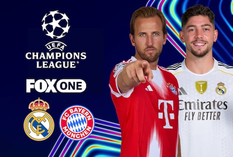 FOX One transmitió el Real Madrid vs. Bayern Múnich por Champions League (15/04/2026)