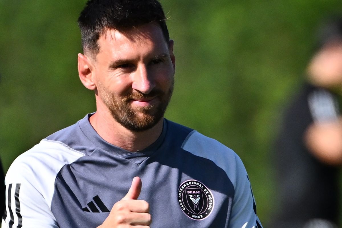 Cruz Azul vs. Inter Miami se enfrentan en el debut de Lionel Messi. (Foto: AFP)