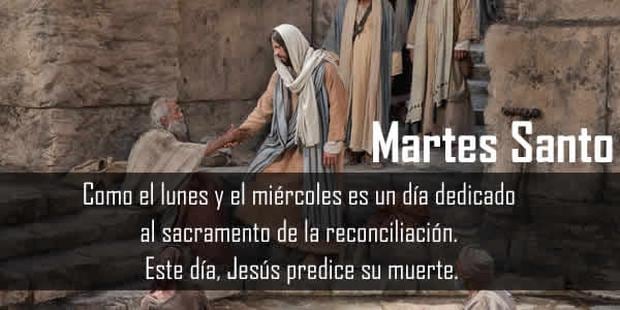 Frases y mensajes de buenos días para compartir este Martes Santo en redes sociales (Foto: Internet).