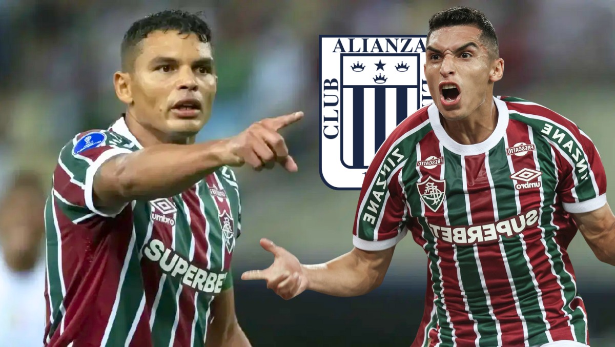 Thiago Silva habló sobre Kevin Serna | Foto: FLuminense