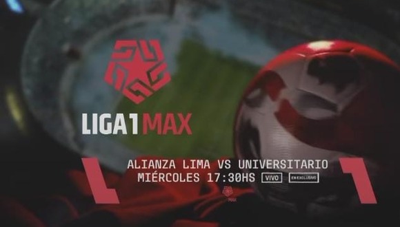 Liga 1 Max y los detalles de su transmisión para la final (Foto: Liga 1 Max)