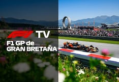 F1 TV transmitió la carrera F1 del GP de Gran Bretaña 2026 en México y Estados Unidos
