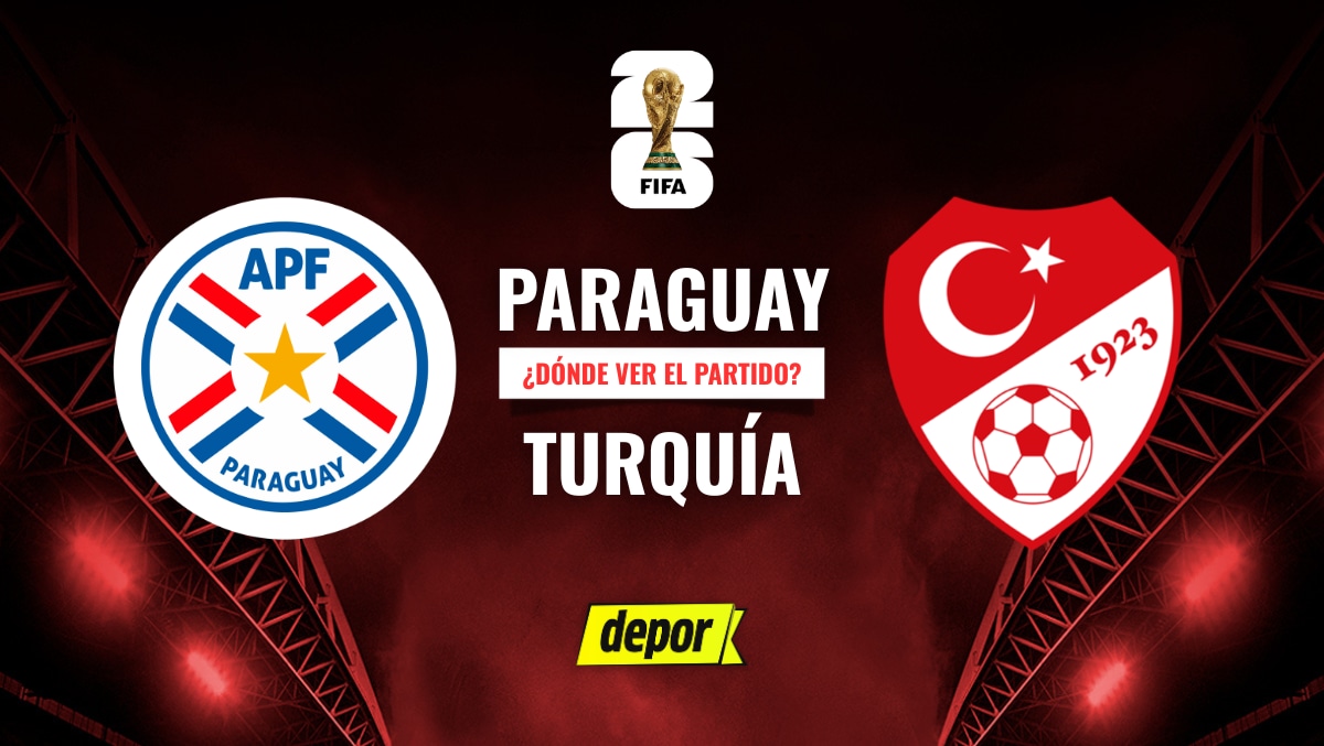 Paraguay vs. Turquía por la fecha 2 de la fase de grupos del Mundial 2026. (Diseño: Depor)