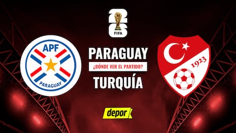 Juegan hoy, Paraguay vs. Turquía EN VIVO: dónde ver por internet GEN, Unicanal y Trece (Canal 13)
