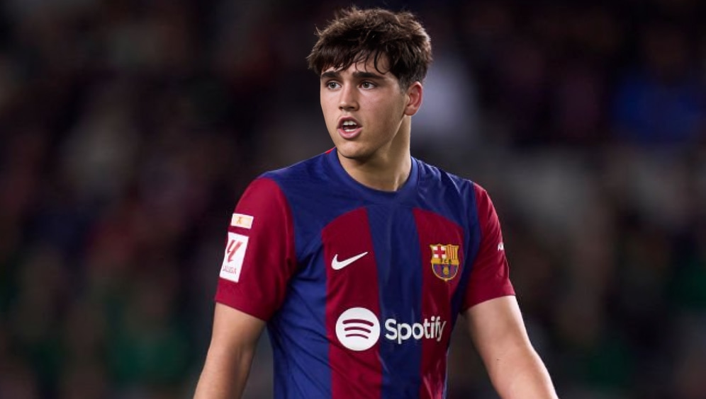 Pau Cubarsí renovó con el FC Barcelona hasta junio del 2027. (Foto: Getty Images)