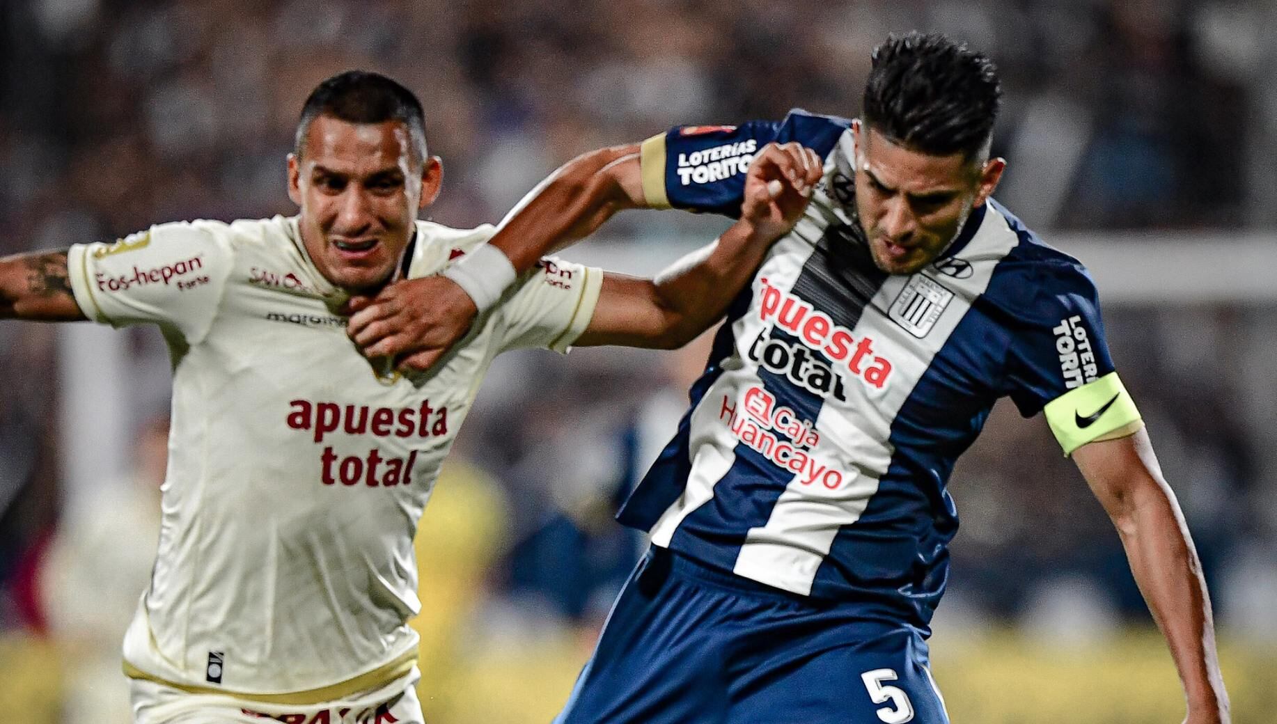 Universitario Y Alianza Lima empataron por 1-1 en el clásico del Torneo Apertura 2025. (Foto: Liga 1)