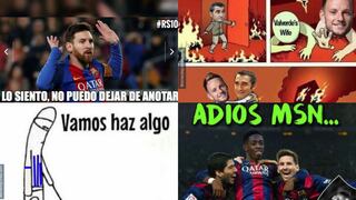 ¡Infaltables! Los mejores memes de la goleada del Barcelona sobre Espanyol por LaLiga Santander [FOTOS]