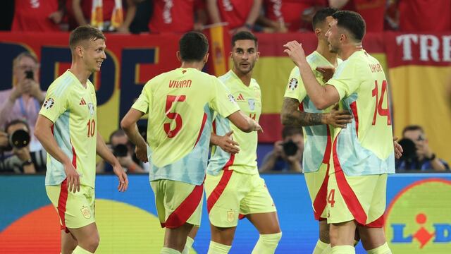 España derrotó 1-0 a Albania y clasificó con puntaje perfecto a los octavos de final de la Eurocopa 2024