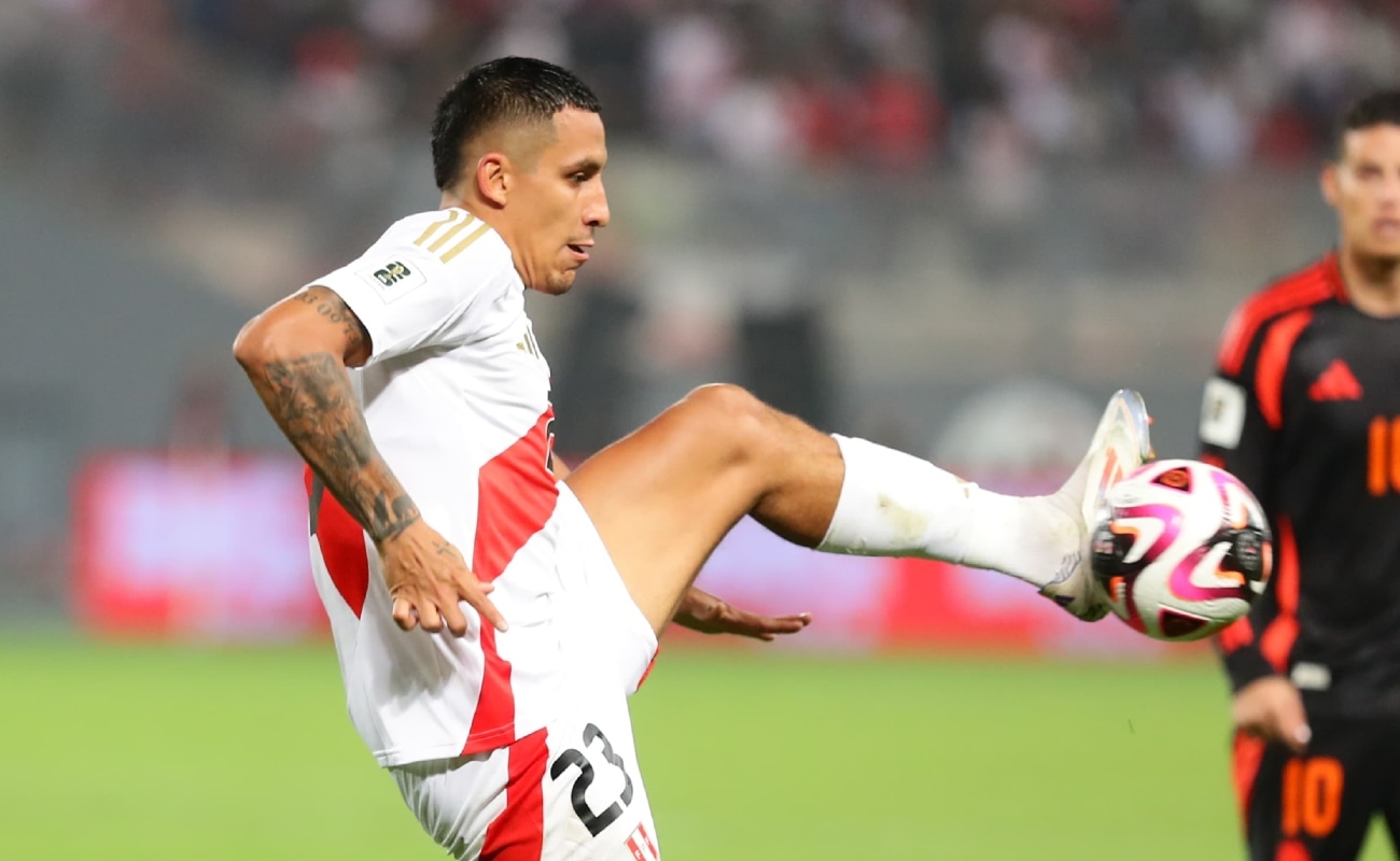 Álex Valera fue uno de los más destacados del partido ante Colombia. (Foto: Jesús Saucedo/ @photo.gec)