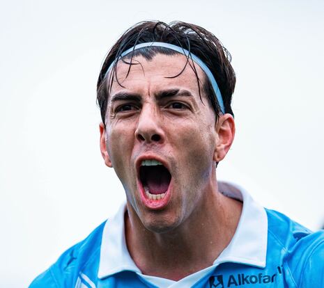 ¡Gol de Sporting Cristal! Michael Hoyos apareció y puso el 1-0 ante ADT con suspenso del VAR