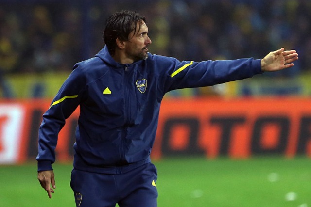 DT: Diego Martínez. (Foto: Getty Images)