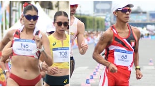 Kimberly García y César Rodríguez obtuvieron diploma olímpico en marcha de relevos mixtos en París 2024