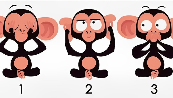 Test de personalidad: uno de los monos te revelan si eres atractivo. (Foto: Difusión)