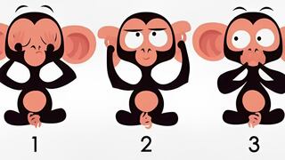 Uno de los monos de la imagen te hará descubrir tu mayor atractivo en la vida