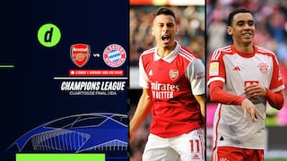 Arsenal vs. Bayern Munich: fecha, hora y canales de TV para ver la UEFA Champions League