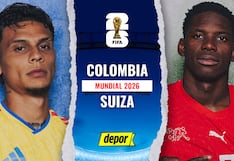 Transmiten Canal RCN EN VIVO, Colombia vs. Suiza por GOL Caracol TV, ESPN y DIRECTV