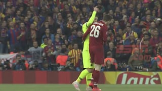 No se metan con él: la dura venganza de Messi con Robertson por el inexplicable golpe que recibió [VIDEO]