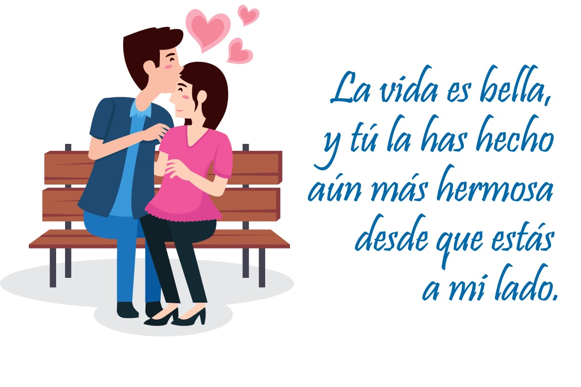 Envía una frase por el día de San Valentín. (Foto: destacadostv.com)