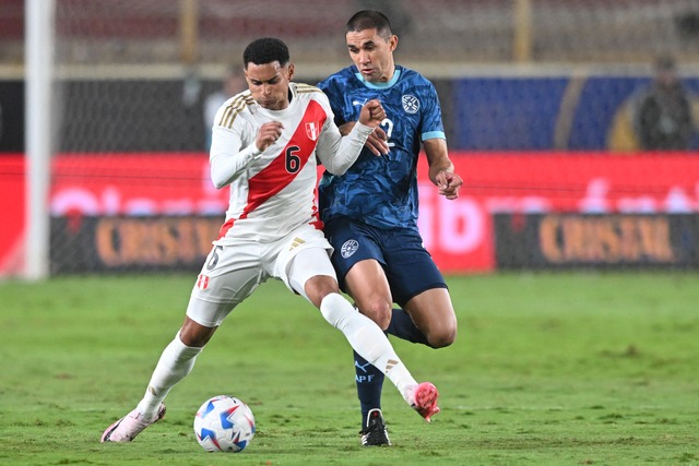 Marcos López (Feyenoord) usará la 6. (Foto: AFP).