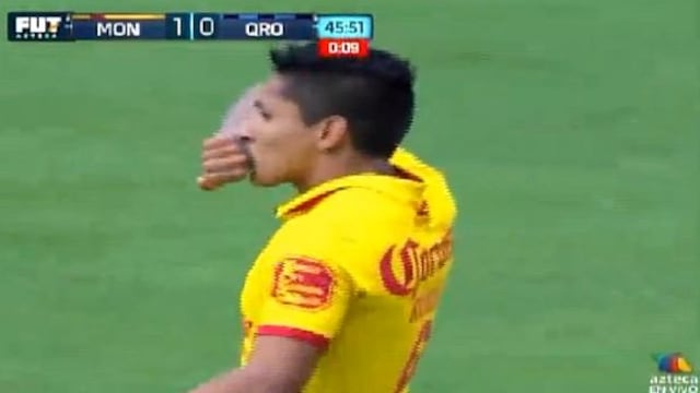 Raúl Ruidíaz: ¿qué dijo tras su primer gol con Monarcas Morelia?