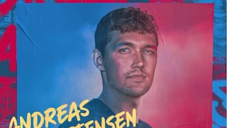 El segundo del día: Barcelona hace oficial el fichaje de Andreas Christensen