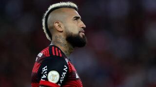 Llegaron las consecuencias: la dura sanción de Flamengo a Vidal por actos de indisciplina
