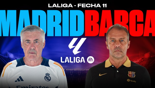 Las alineaciones de Real Madrid vs. Barcelona: posibles formaciones de Ancelotti y Flick para el Clásico de España.