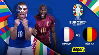Francia vs. Bélgica EN VIVO vía ESPN y Disney Plus: transmisión por octavos de la Eurocopa
