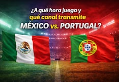 ¿A qué hora juega y qué canal transmite México vs. Portugal EN VIVO hoy por amistoso a la Copa Mundial FIFA 2026? Canales TV