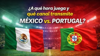 ¿A qué hora juega y qué canal transmite México vs. Portugal EN VIVO hoy por amistoso a la Copa Mundial FIFA 2026? Canales TV