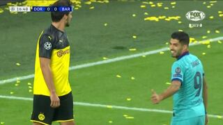 ¡Era el primero de Ansu Fati! Centro de Griezmann y Barcelona amenaza con el 1-0 al Dortmund [VIDEO]