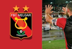 ¡Homenaje para un histórico! El gran gesto de Melgar con su goleador Bernardo Cuesta