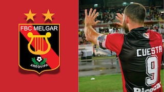 ¡Homenaje para un histórico! El gran gesto de Melgar con su goleador Bernardo Cuesta