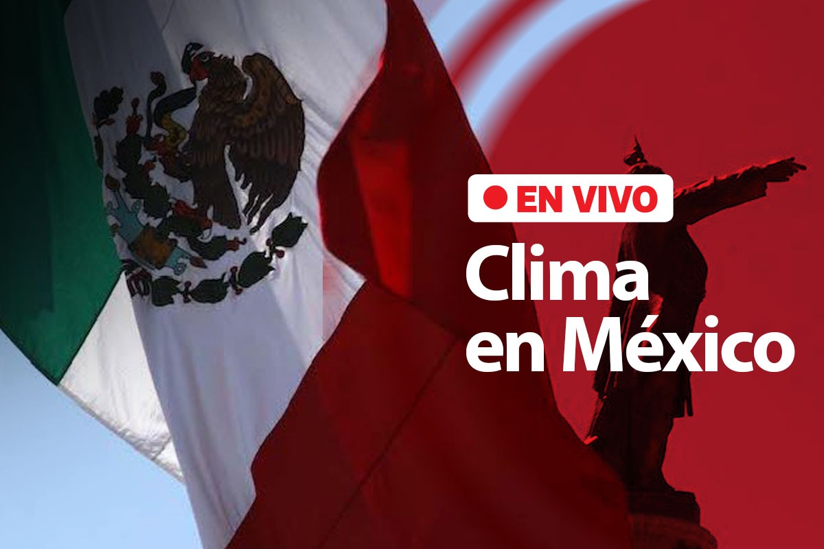Sigue las últimas actualizaciones de Servicio Meteorológico Nacional, dependencia oficial del gobierno de México, perteneciente a la Comisión Nacional del Agua. (Foto: AFP/Composición)