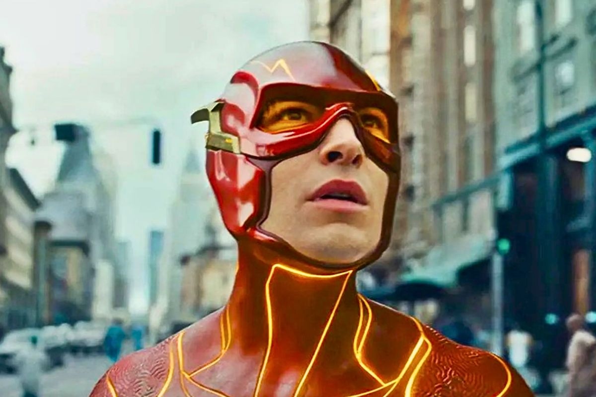 Ezra Miller como Barry Allen en “The Flash” (Foto: DC)