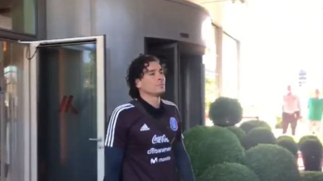 La cara larga de Ochoa y otros jugadores de México tras la filtración de la fiesta