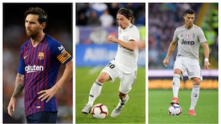 Cristiano Ronaldo, Modric y Messi a la cabeza: conoce los 30 nominados al Balón de Oro 2018 [FOTOS]