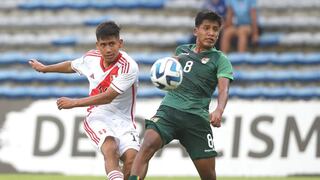 ¡Caída sobre el final! Perú perdió 2-1 con Bolivia en el Sub17