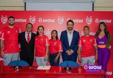 WOW anuncia patrocinio a Cienciano y refuerza su compromiso con el fútbol regional