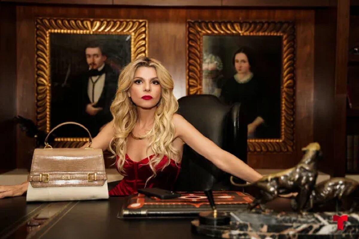 Itatí Cantoral se une al elenco de la temporada 9 de "El señor de los cielos" como la villana Belén (Foto: Telemundo)