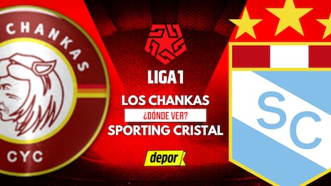 Dónde ver Sporting Cristal vs. Los Chankas EN VIVO: canales de TV vía Liga 1 MAX